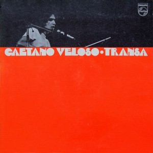 CAETANO VELOSO - Transa cover 