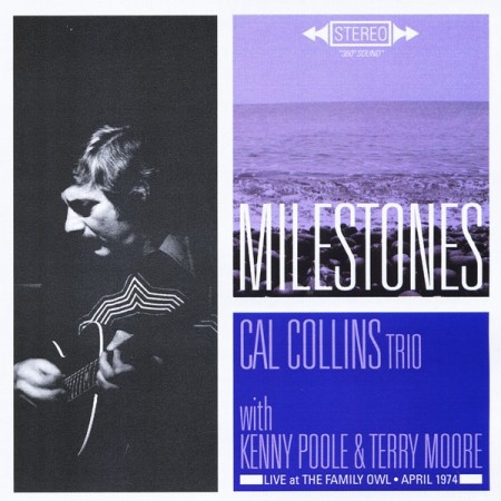 CAL COLLINS - Milestones cover 