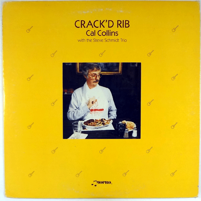 CAL COLLINS - Crack'd Rib cover 