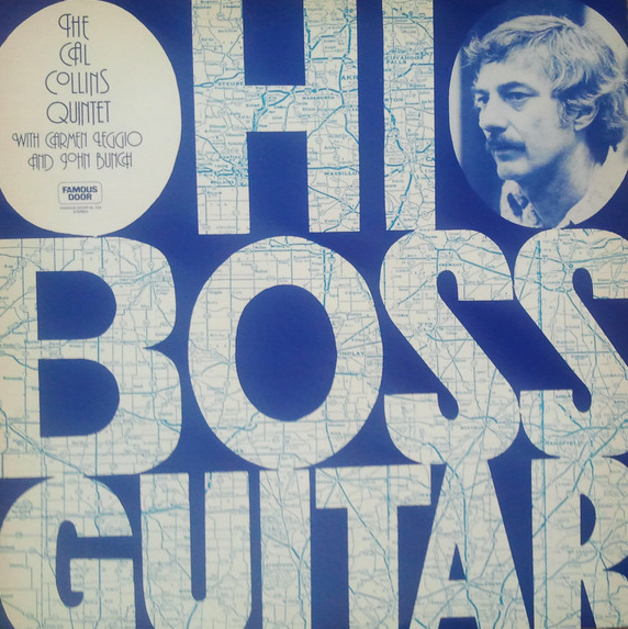 CAL COLLINS - Ohio Boss Guitar cover 