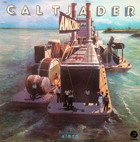 CAL TJADER - Amazonas cover 