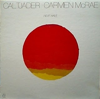 CAL TJADER - Heat Wave (with Carmen McRae ) cover 