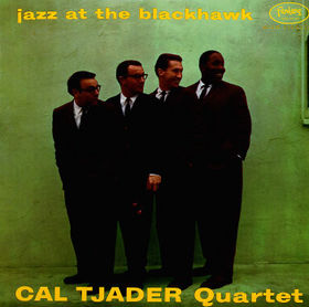 CAL TJADER - Jazz at the Blackhawk cover 