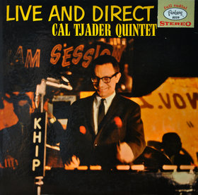 CAL TJADER - Live and Direct cover 