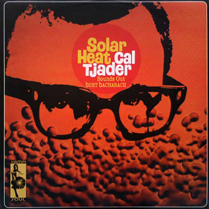 CAL TJADER - Solar Heat Sounds Out cover 