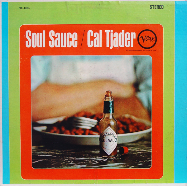 CAL TJADER - Soul Sauce cover 
