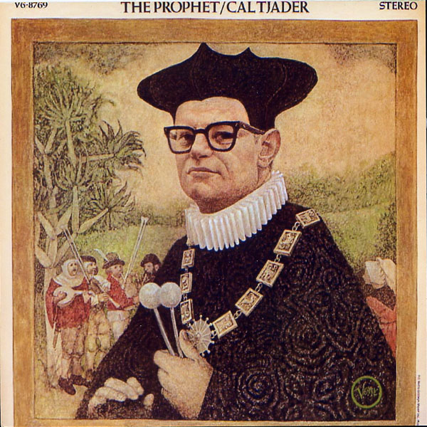CAL TJADER - The Prophet cover 