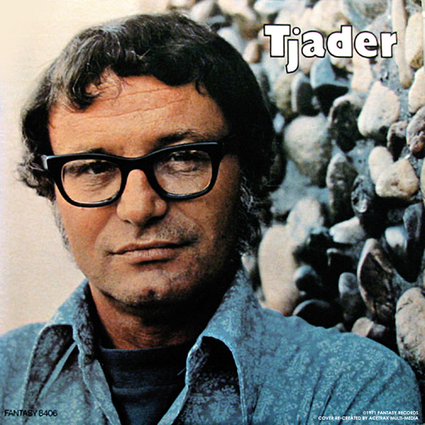 CAL TJADER - Tjader cover 