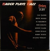CAL TJADER - Tjader Plays Tjazz cover 