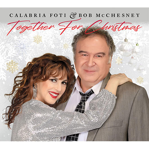 CALABRIA FOTI - Calabria Foti & Bob McChesney : Together For Christmas cover 