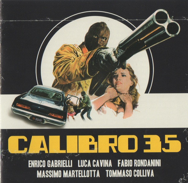 CALIBRO 35 - Calibro 35 cover 