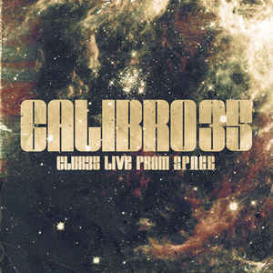 CALIBRO 35 - CLBR35 Live From S.P.A.C.E. cover 
