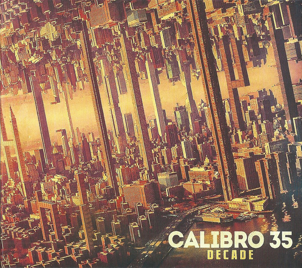 CALIBRO 35 - Decade cover 