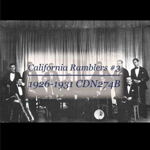 CALIFORNIA RAMBLERS - California Ramblers #3 cover 