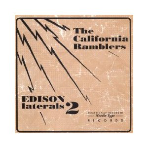 CALIFORNIA RAMBLERS - Edison Laterals II cover 
