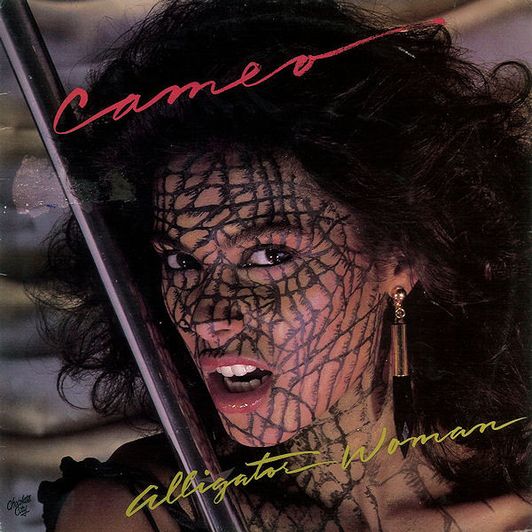 CAMEO - Alligator Woman cover 
