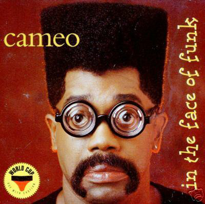 CAMEO - In The Face Of Funk cover 