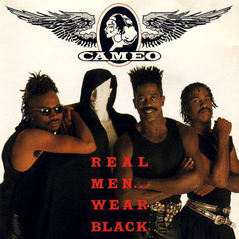 CAMEO - Real Men... Wear Black cover 
