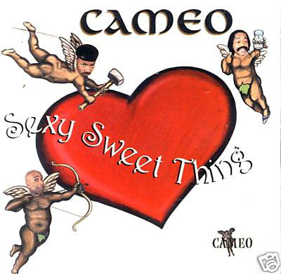 CAMEO - Sexy Sweet Thing cover 