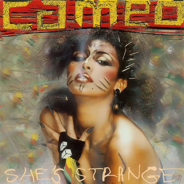 CAMEO - She's Strange cover 