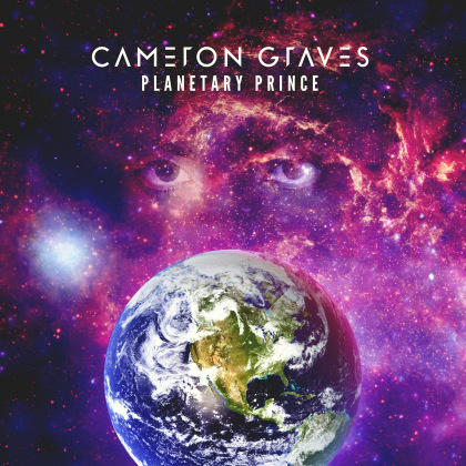 CAMERON GRAVES - Planetary Prince cover 