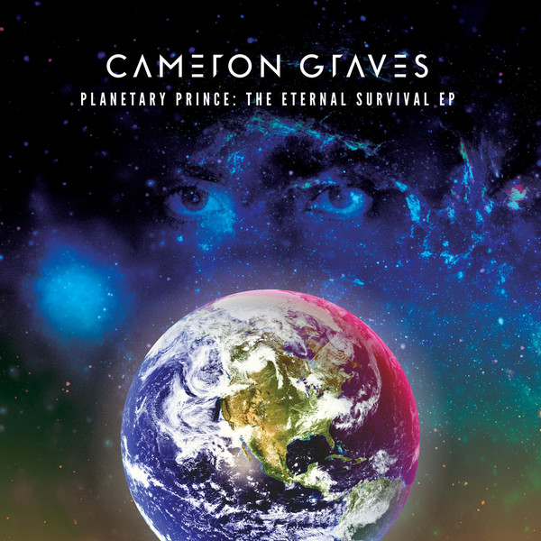 CAMERON GRAVES - Planetary Prince : The Eternal Survival cover 