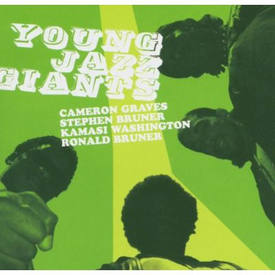 CAMERON GRAVES - Young Jazz Giants cover 