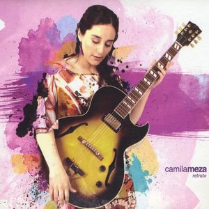 CAMILA MEZA - Retrato cover 