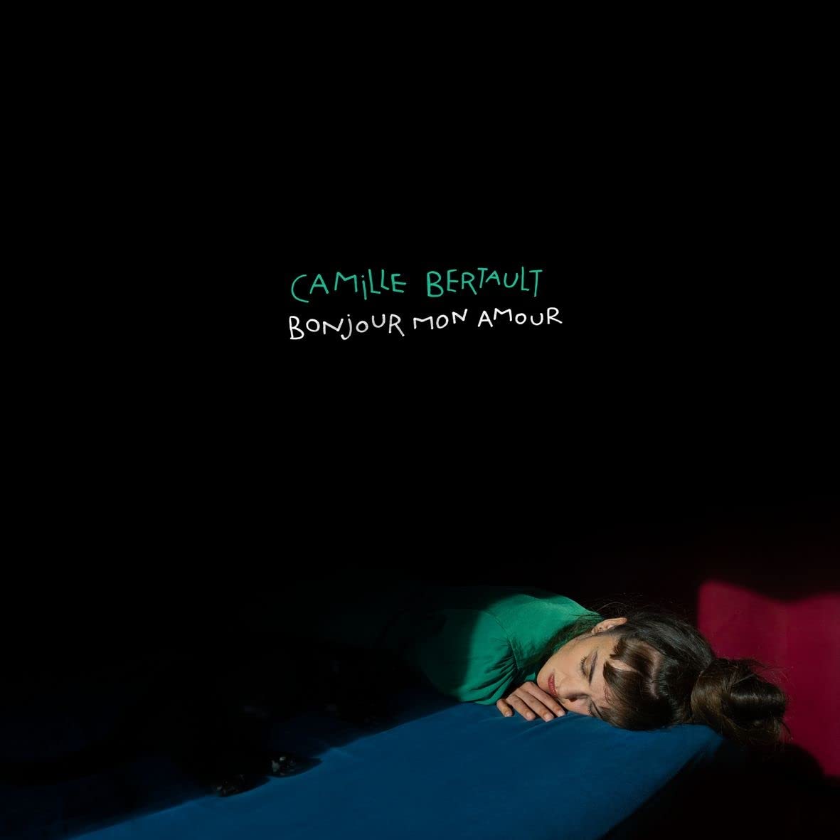 CAMILLE BERTAULT - Bonjour Mon Amour cover 