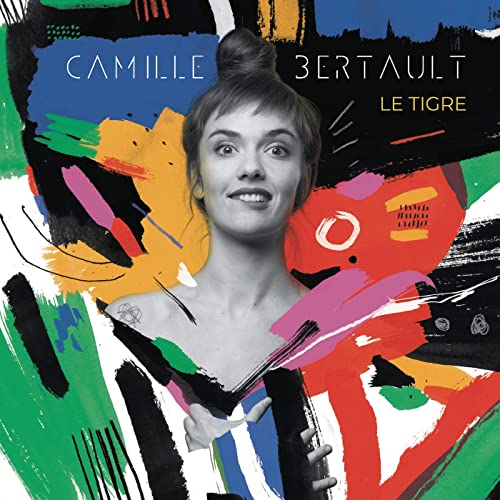 CAMILLE BERTAULT - Le Tigre cover 