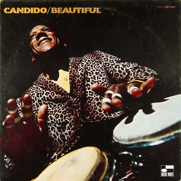 CÁNDIDO (CÁNDIDO CAMERO) - Beautiful cover 