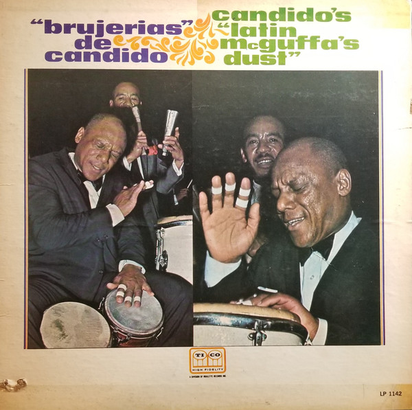 CÁNDIDO (CÁNDIDO CAMERO) - Brujeias De Candido cover 