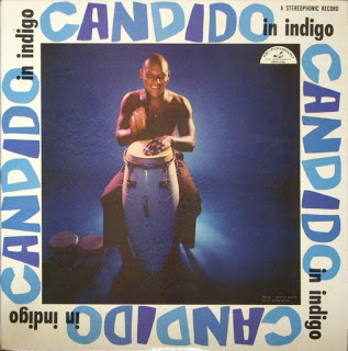 CÁNDIDO (CÁNDIDO CAMERO) - Candido in Indigo cover 