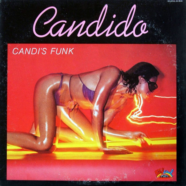 CÁNDIDO (CÁNDIDO CAMERO) - Candi's Funk cover 