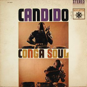 CÁNDIDO (CÁNDIDO CAMERO) - Conga Soul (aka Estrellas del Jazz) cover 