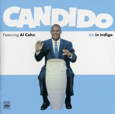 CÁNDIDO (CÁNDIDO CAMERO) - Featuring Al Cohn Candido In Indigo cover 