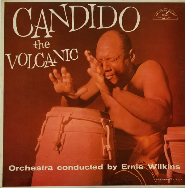 CÁNDIDO (CÁNDIDO CAMERO) - The Volcanic cover 