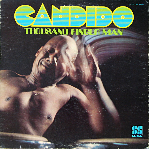 CÁNDIDO (CÁNDIDO CAMERO) - Thousand Finger Man cover 