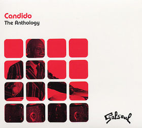 CÁNDIDO (CÁNDIDO CAMERO) - The Anthology cover 
