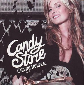 CANDY DULFER - Candy Store cover 