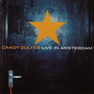 CANDY DULFER - Live in Amsterdam cover 