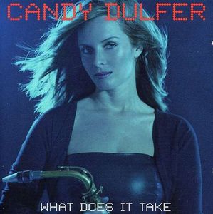 CANDY DULFER - What Does It Take cover 