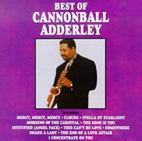 CANNONBALL ADDERLEY - Best of Cannonball Adderley cover 