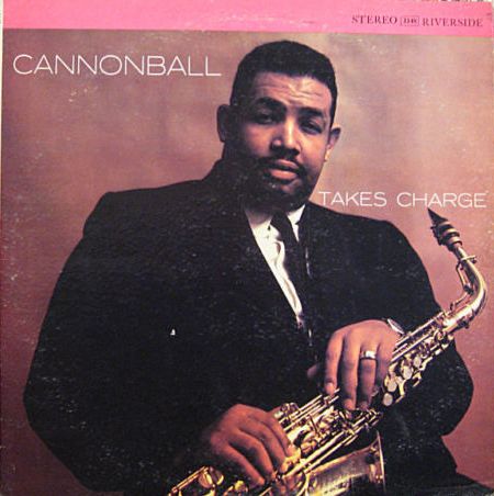CANNONBALL ADDERLEY - Cannonball Takes Charge cover 