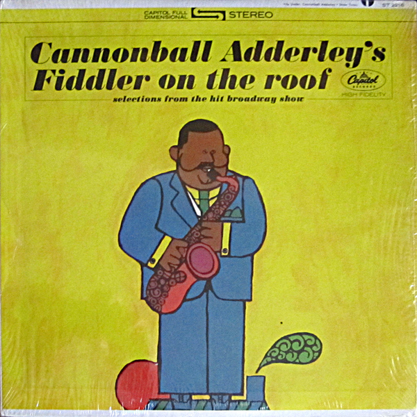 CANNONBALL ADDERLEY - Fiddler on the Roof cover 