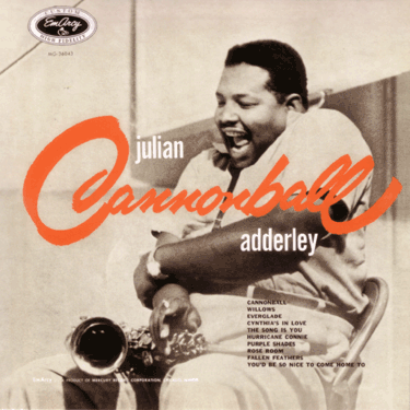 CANNONBALL ADDERLEY - Julian Cannonball Adderley cover 
