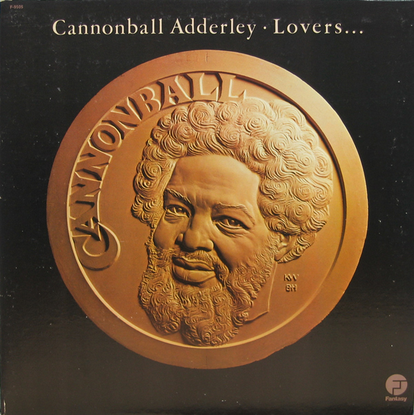 CANNONBALL ADDERLEY - Lovers cover 