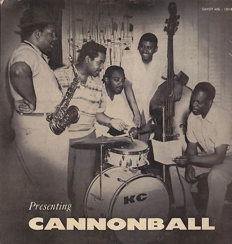 CANNONBALL ADDERLEY - Presenting Cannonball Adderley (aka The Beginning aka Spontaneous Combustion aka Still Talkin’ To Ya) cover 