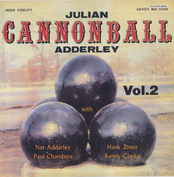 CANNONBALL ADDERLEY - Presenting Cannonball Vol. 2 cover 