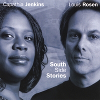 CAPATHIA JENKINS - Capathia Jenkins And Louis Rosen : South Side Stories cover 